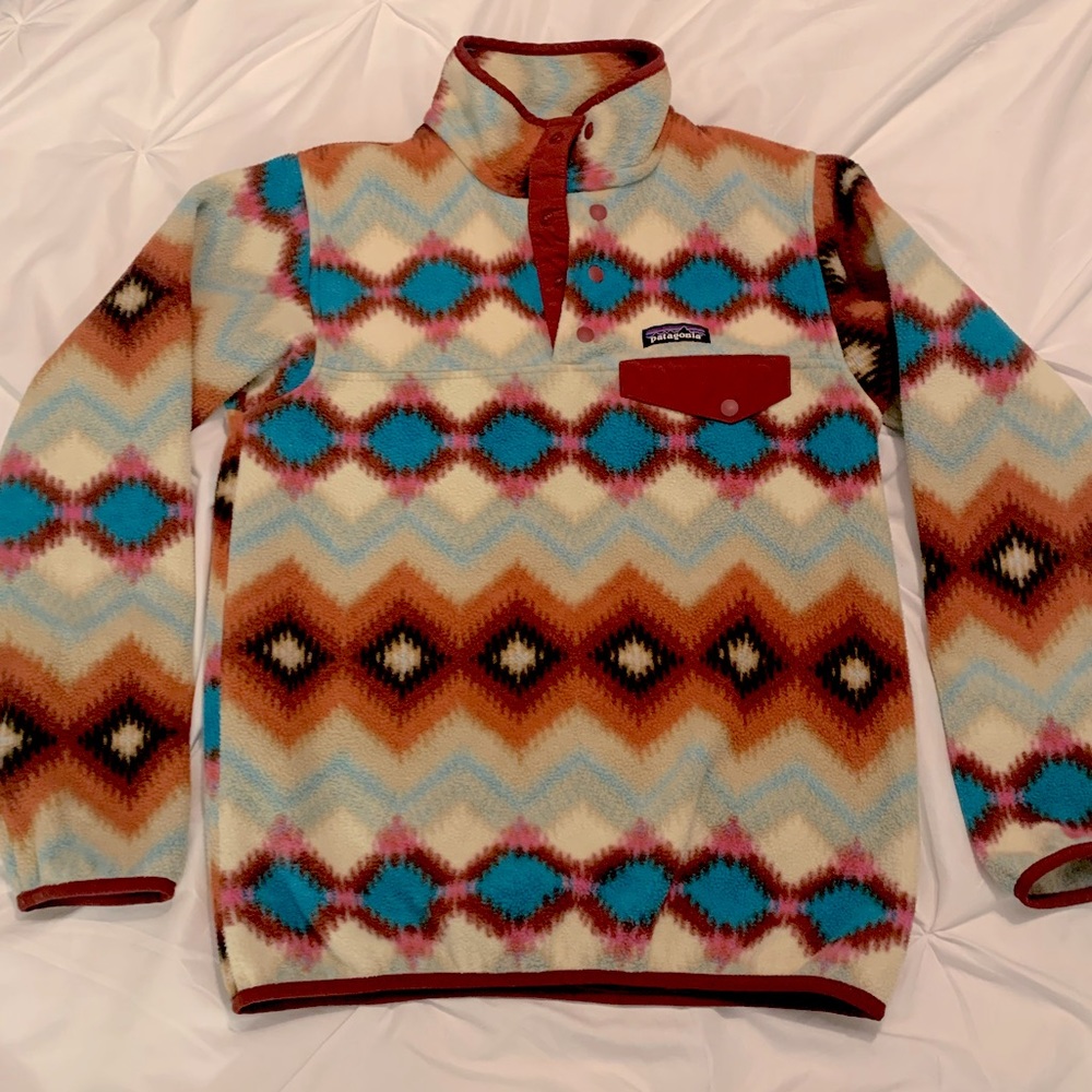Rare Patagonia Synchilla Pullover